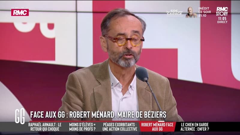 Présidentielle 2027: "Les partis sont le principal obstacle aujourd'hui pour que la France s'en sorte", estime Robert Ménard