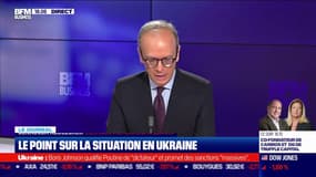 Ukraine : Le point sur la situation 