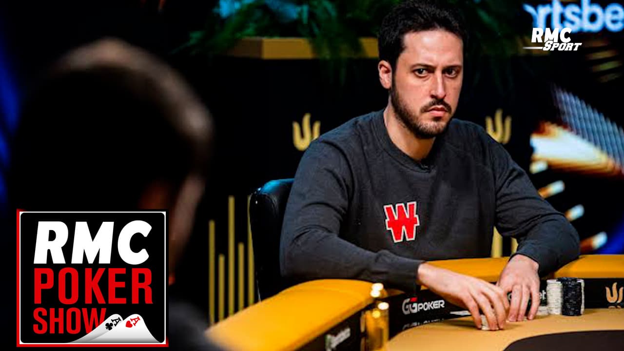 RMC Poker Show - L'intégrale du 23 mars avec Adrian Mateos Diaz et ...