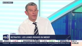 Nicolas Doze : Les lignes du Medef concernant la réforme des retraites - 19/02