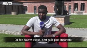  LOSC - Amadou observe "certains joueurs qui ne sont pas impliqués par le maintien"