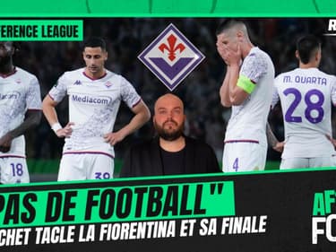 Olympiacos 1-0 Fiorentina (ap) : "La Viola n’a pas joué au football", le constat amer de Crochet