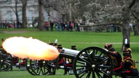 103 coups de canons vont être tirés por célébrer la naissance du bébé.