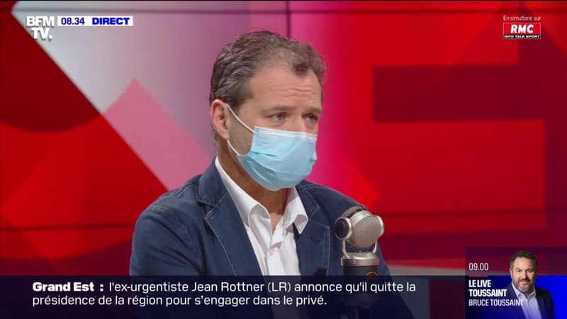 Rémi Salomon (AP-HP): "L'hôpital est en difficulté, par manque de personnel et par une capacité d'accueil réduite"