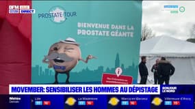 Movember à Lille: mobilisation pour sensibiliser les hommes au dépistage du cancer de la prostate