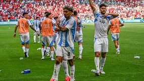 Jeux olympiques - Football - Argentine - Le 24 juillet 2024