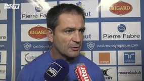 Azéma : "On a été dominés dans chaque épreuve de combat"