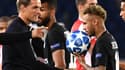 Thomas Tuchel et Neymar
