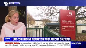 Story 1 : une adolescente menace sa professeure au collège Les Hautes Ourmes à Rennes - 13/12