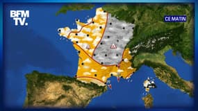 La météo du 8 janvier 2021.