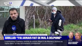Cédric Jubillar: "Je n'ai jamais fait de mal à Delphine"