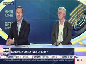 Les Experts: La France va mieux, vrai ou faux ? - 23/01