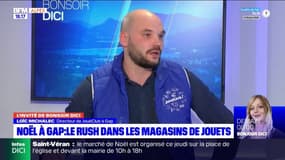Gap: "l'inflation a eu un impact", concède Loïc Michalec, directeur de JouéClub, mais la fréquentation "reste très bonne" néanmoins