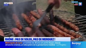 "Le barbecue, c'est pas encore": sans soleil dans le Rhône, les bouchers font grise mine