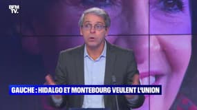 Gauche: Hidalgo et Montebourg veulent l’union - 08/12