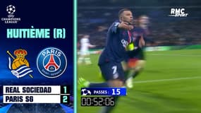 Real Sociedad - Paris SG : Possession et verticalité, la palette du 2e but de Mbappé