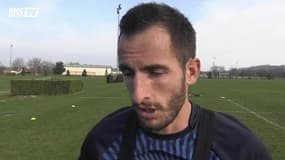 Julien Dumora sur les joueurs du Stade Français : ‘’Un moment compliqué à gérer pour eux’’