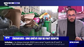 Déchets à Paris: pour Stéphane Manigold (Umih), "Anne Hidalgo s'en fout de cette ville et ça en devient dramatique"