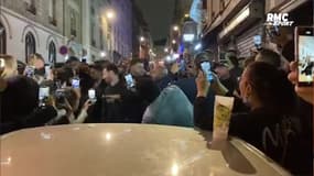 PSG : Attroupement autour de Messi, Di Maria et Paredes à la sortie d'un concert à Paris