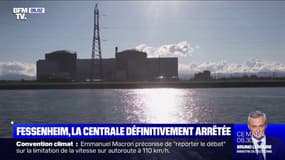 La centrale nucléaire de Fessenheim, la plus vieille de France, définitivement arrêtée après 43 ans de service