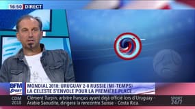 Lionel Charbonnier à la MT d'Uruguay-Russie : "On voit le vrai visage de l'Uruguay... et de la Russie" 