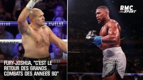 Fury-Joshua, "c'est le retour des grands combats des années 90"