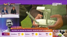 Raphaël Crisman à votre service : Piloter un drone en France, quelles sont les règles ? - 06/10