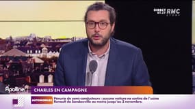 Charles en campagne : Prolongation de l'état d'urgence jusqu'en été ? - 20/10
