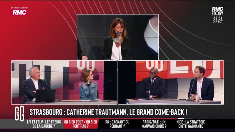 Municipales à Strasbourg: Catherine Trautmann de retour à la mairie