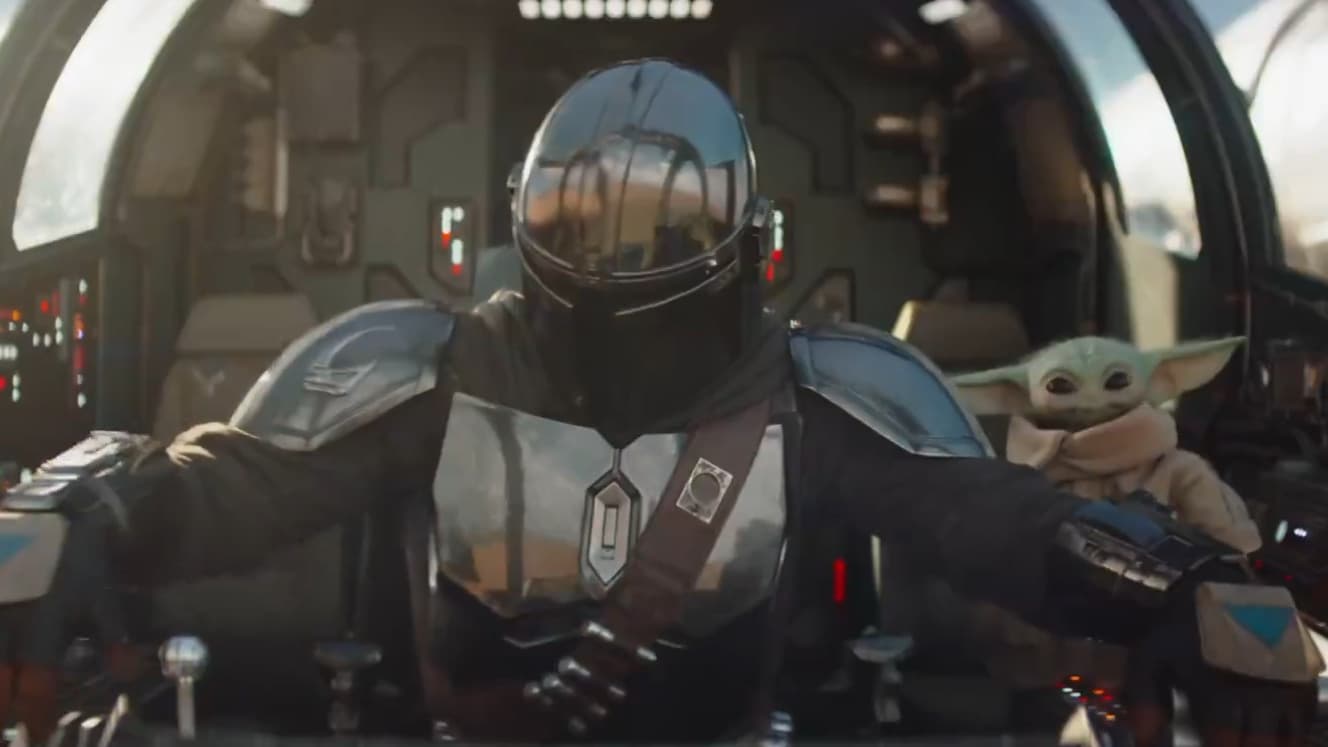 "STAR WARS": UNE PREMIÈRE BANDE-ANNONCE EXPLOSIVE POUR LE FILM "THE MANDALORIAN AND GROGU"