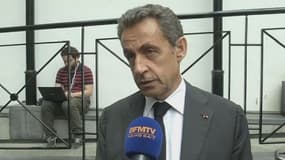"Il faut que François Hollande se ressaisisse", a déclaré dimanche Nicolas Sarkozy.