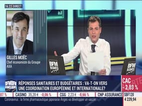 Gilles Moëc (Groupe AXA): Va-t-on vers une coordination européenne et internationale pour lutter contre le coronavirus ? - 05/03