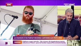 La chanson d'un parfait inconnu cartonne aux Etats-Unis 