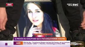Le procès du chauffard qui a tué Axelle Dorier s'ouvre 
