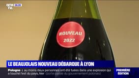 Le Beaujolais nouveau 2022 débarque à Lyon