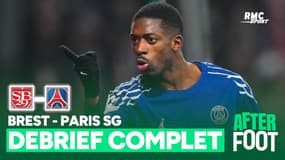 Brest 0-3 PSG : Le débrief complet de l'After Foot