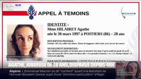 Vienne: ce que l’on sait après la "disparition inquiétante" d'Agathe, une joggeuse de 28 ans