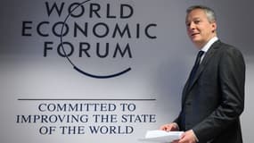 Bruno Le Maire a plaidé jeudi à Davos pour un minimum d'imposition sur les sociétés au niveau mondial.