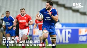 XV de France : La victoire dans le Tournoi ? Y penser toujours, n'en parler jamais, pour Ollivon