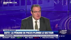 François Roudier (CCFA) : La pénurie de puces plombe le secteur automobile - 01/09