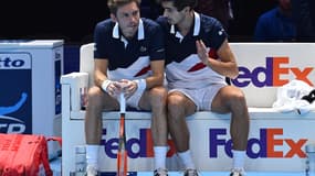 Nicolas Mahut et Pierre-Hugues Herbert