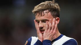 James Maddison avec Tottenham, le 1er mai 2025