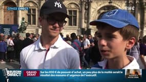 "Sans eux, ça aurait été bien pire", l'hommage aux pompiers après l'incendie de Paris 