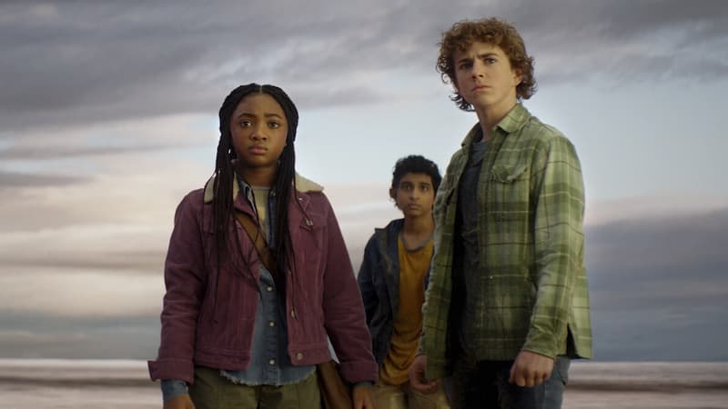 Extrait de la série "Percy Jackson" attendue le 20 décembre 2023 sur Disney+.