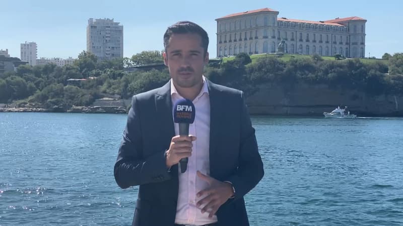 Marseille: le journaliste Jean Lazuech raconte son expérience de relayeur de la flamme olympique