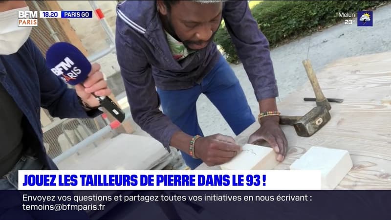 Paris Go : Des ateliers de taille de pierre à la Basilique de Saint-Denis - 19/09