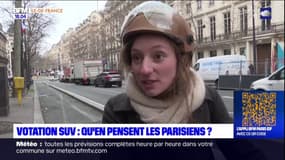 Votation SUV: qu'en pensent les Parisiens?