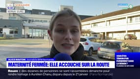 Maternité fermée à Bernay: une femme n'a pas le temps de rejoindre l'hôpital et accouche sur le bord de la route 