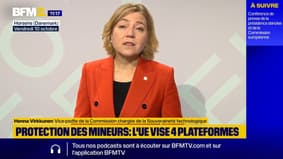 Protection des mineurs: l'UE met la pression sur Apple, Google, Snapchat et YouTube