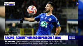 Strasbourg: Adrien Thomasson bientôt à Lens